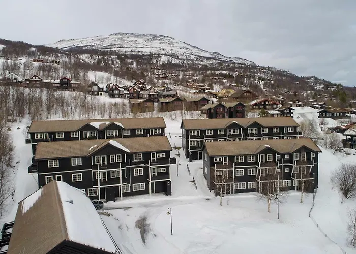Apartmán Alpintun, Stolen Ovre - In Out *